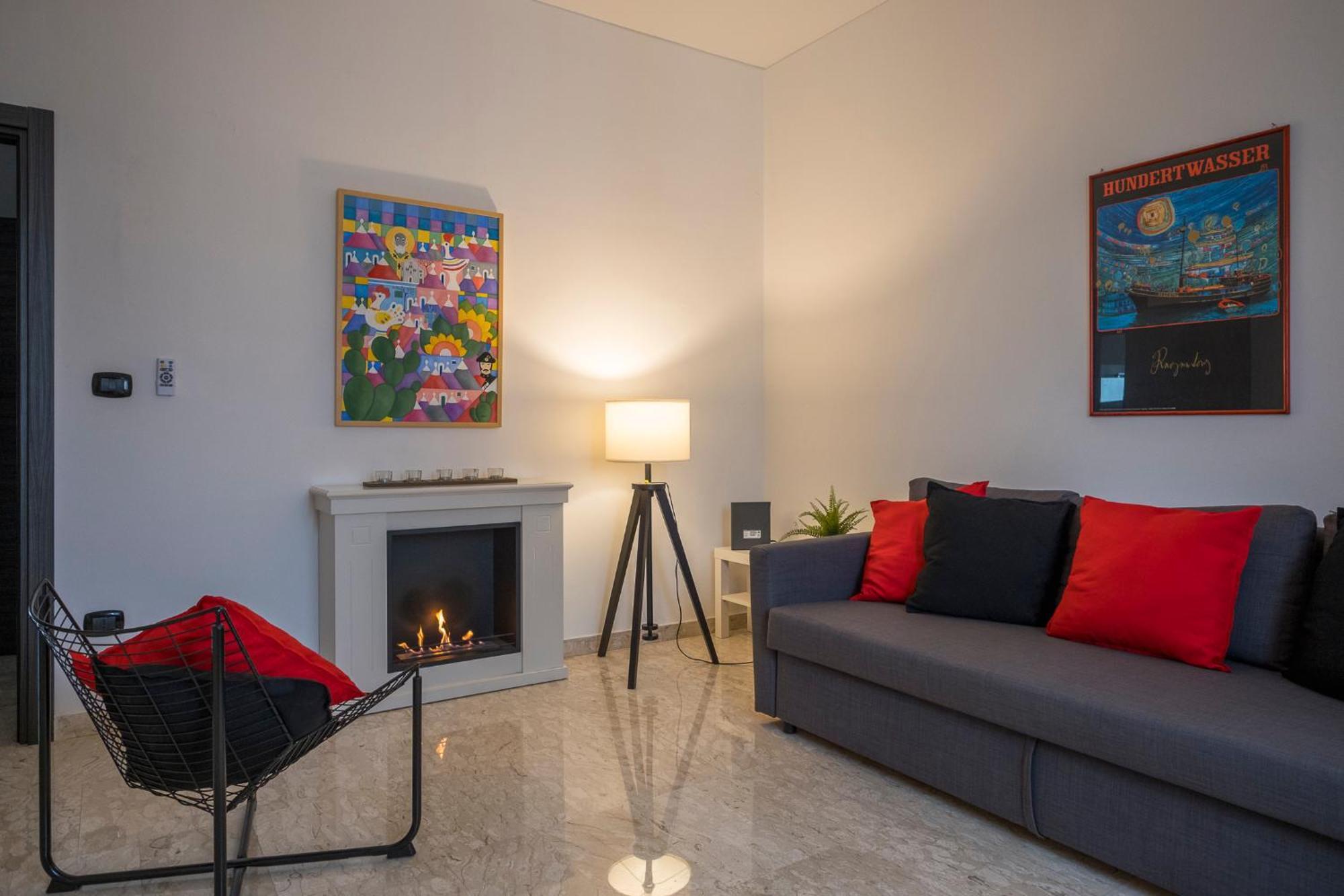 Caliph House 128 Apartment Бари Екстериор снимка